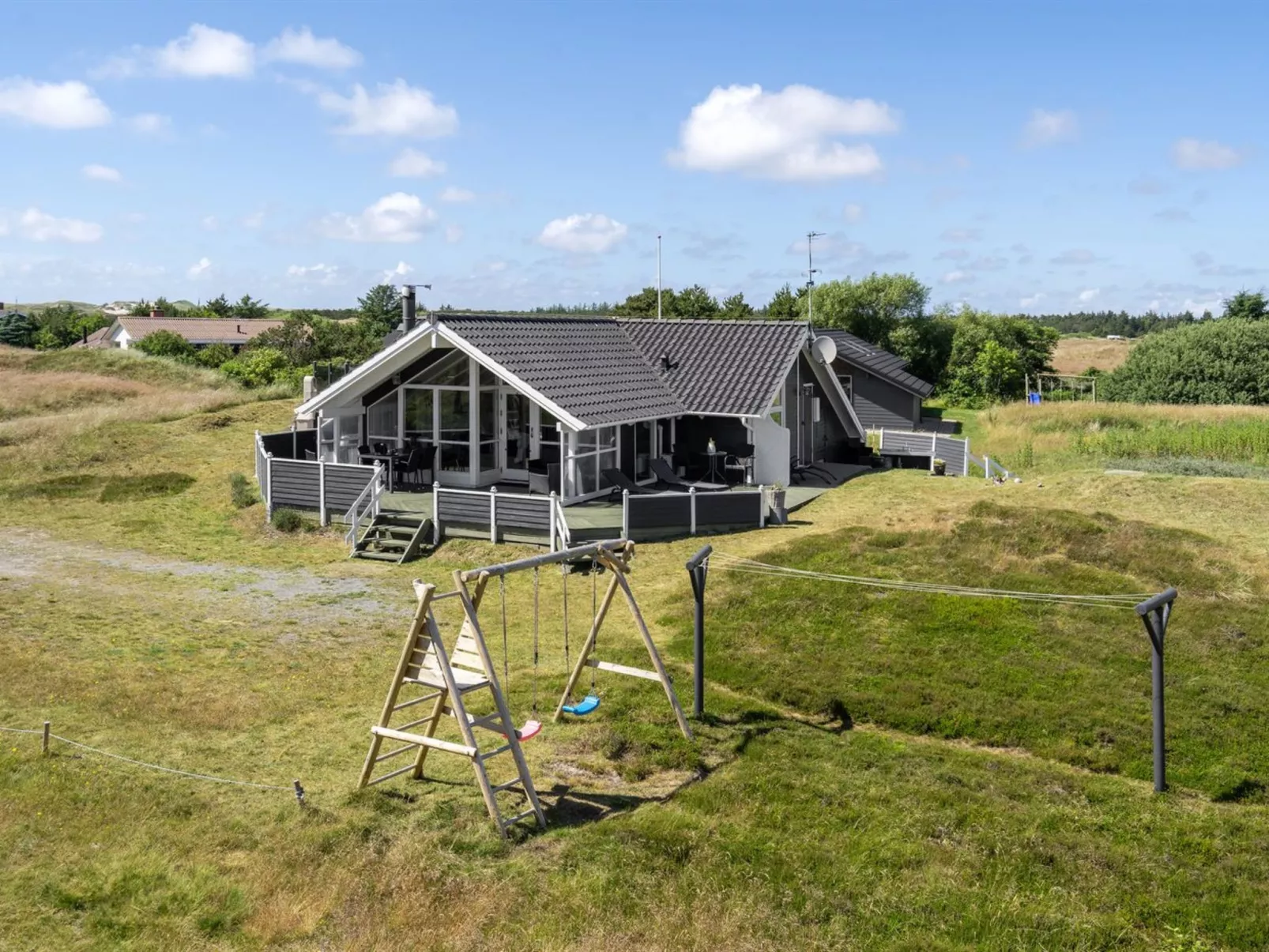 "Cyrill" - 250m to the inlet-Buiten