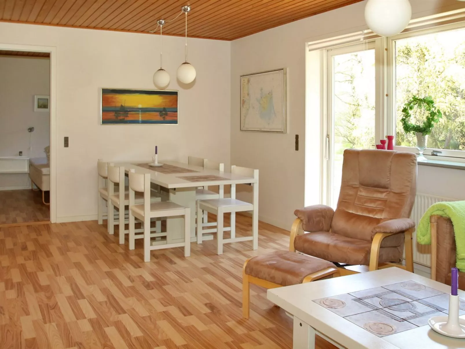 "Ognen" - 1.5km from the sea-Binnen