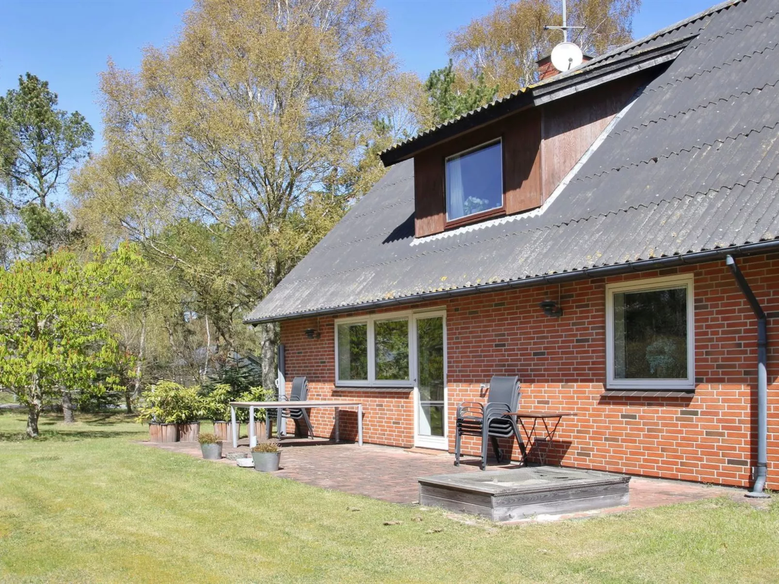 "Ognen" - 1.5km from the sea-Buiten