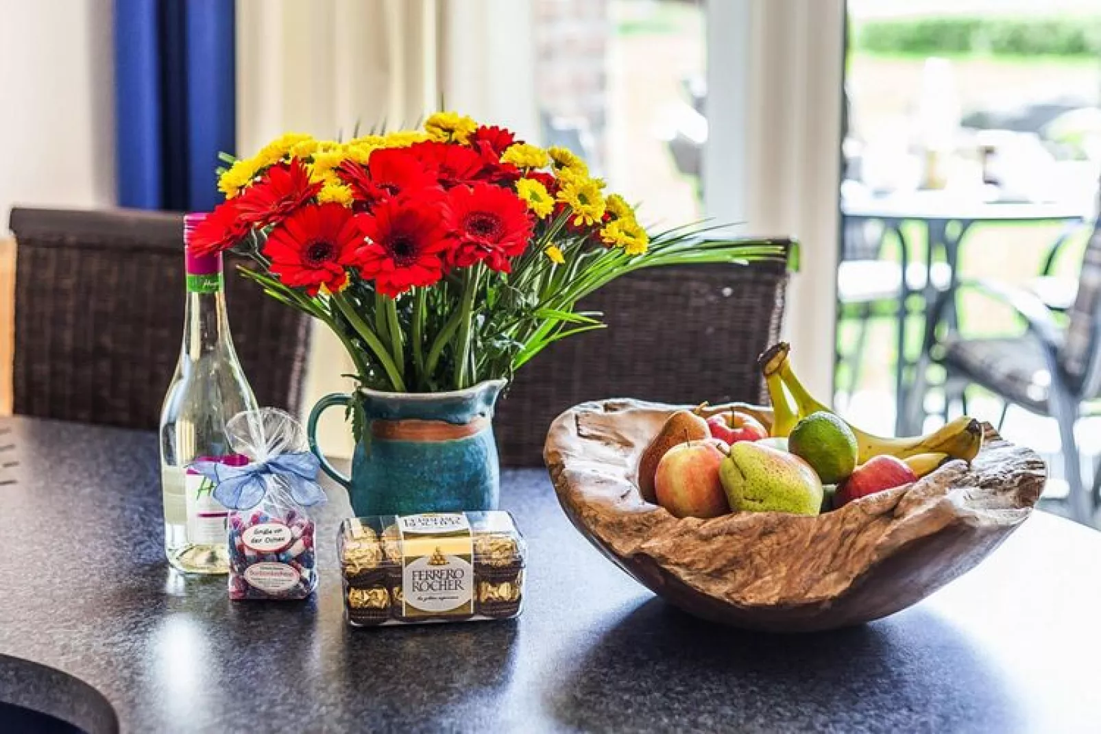 Flatgebouw, Kronsgaard - Woonkamer