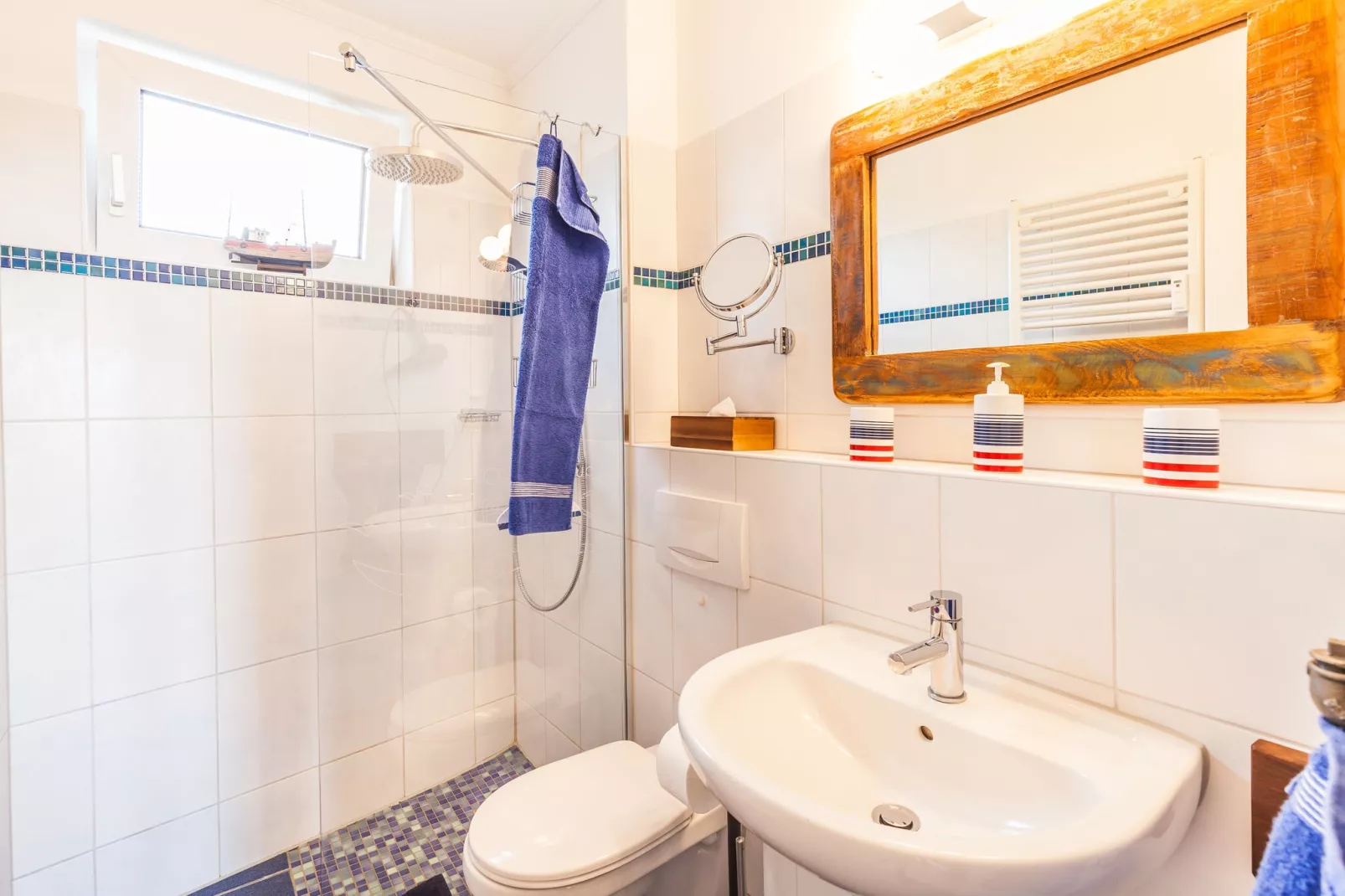 Flatgebouw, Kronsgaard - Badkamer