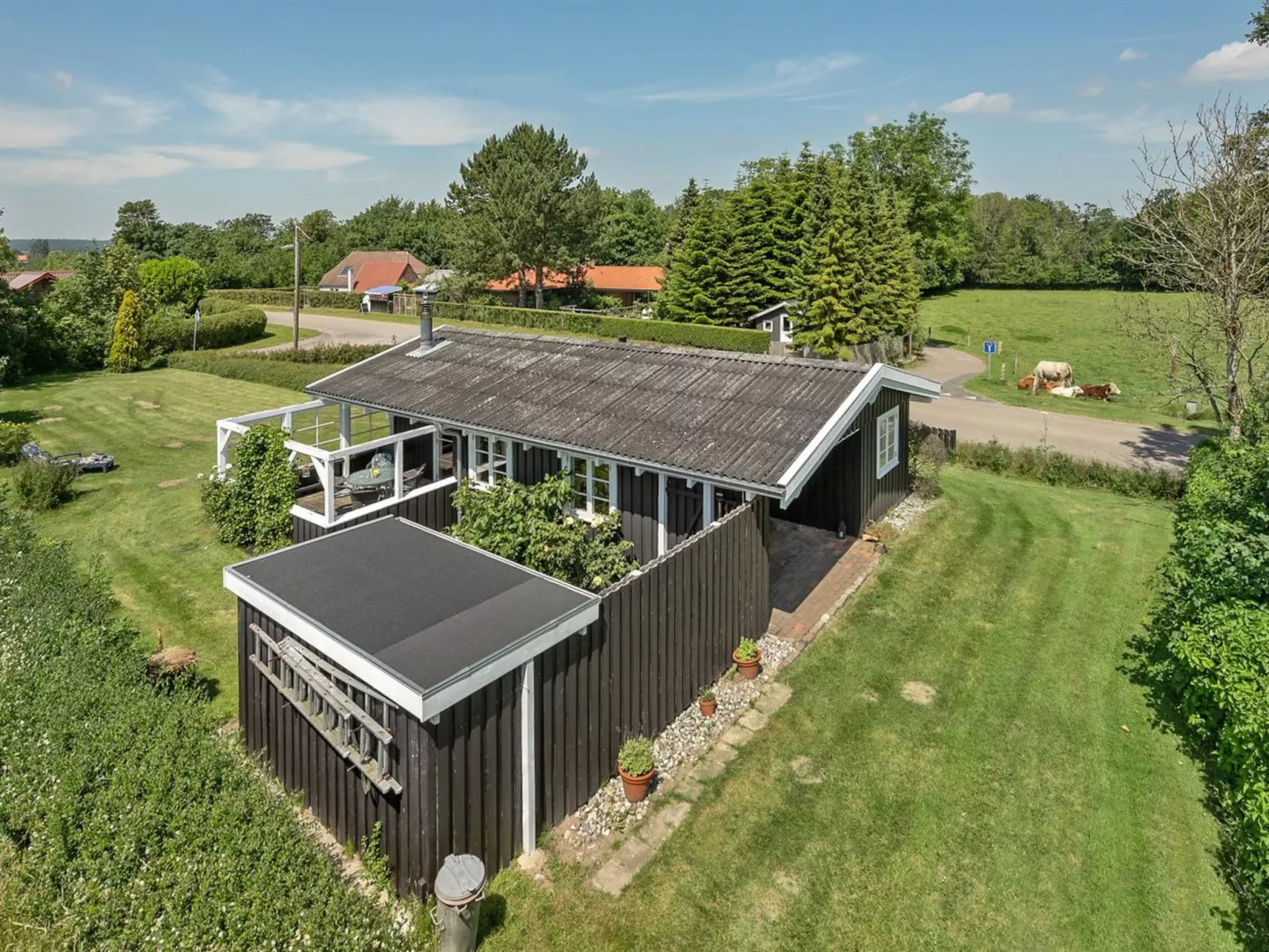 "Wenke" - 600m to the inlet-Buiten