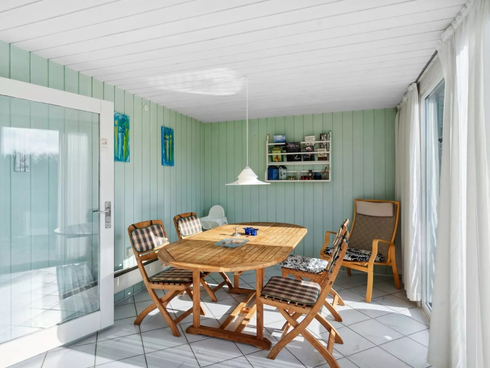 "Sigfride" - 500m from the sea-Binnen