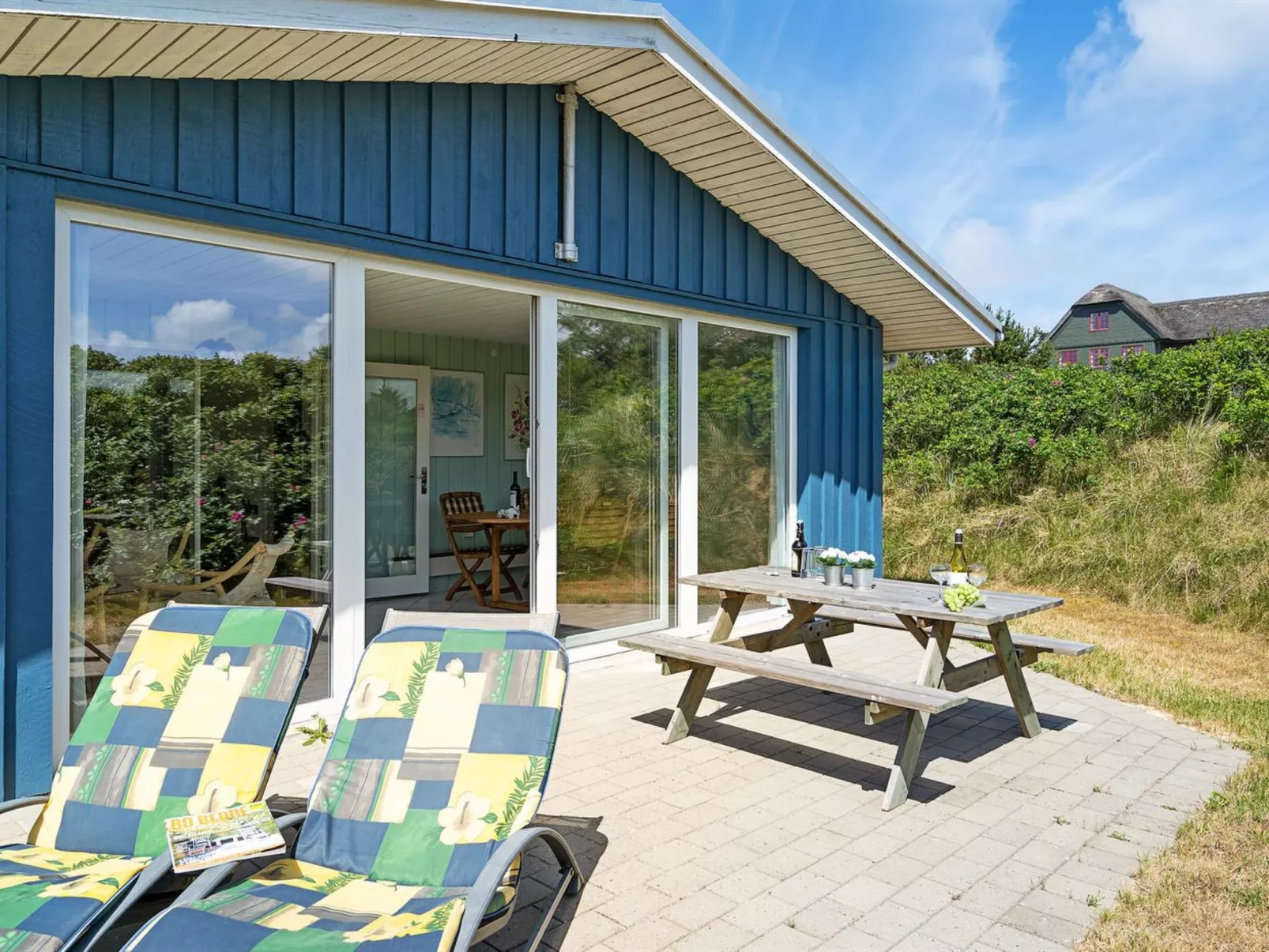 "Sigfride" - 500m from the sea-Buiten