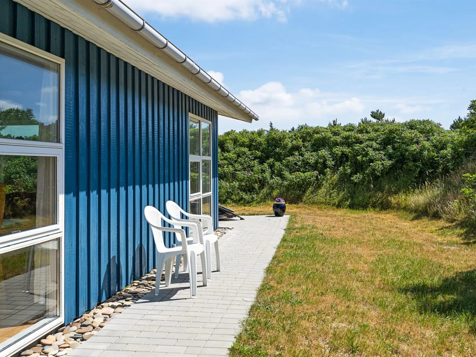 "Sigfride" - 500m from the sea-Buiten