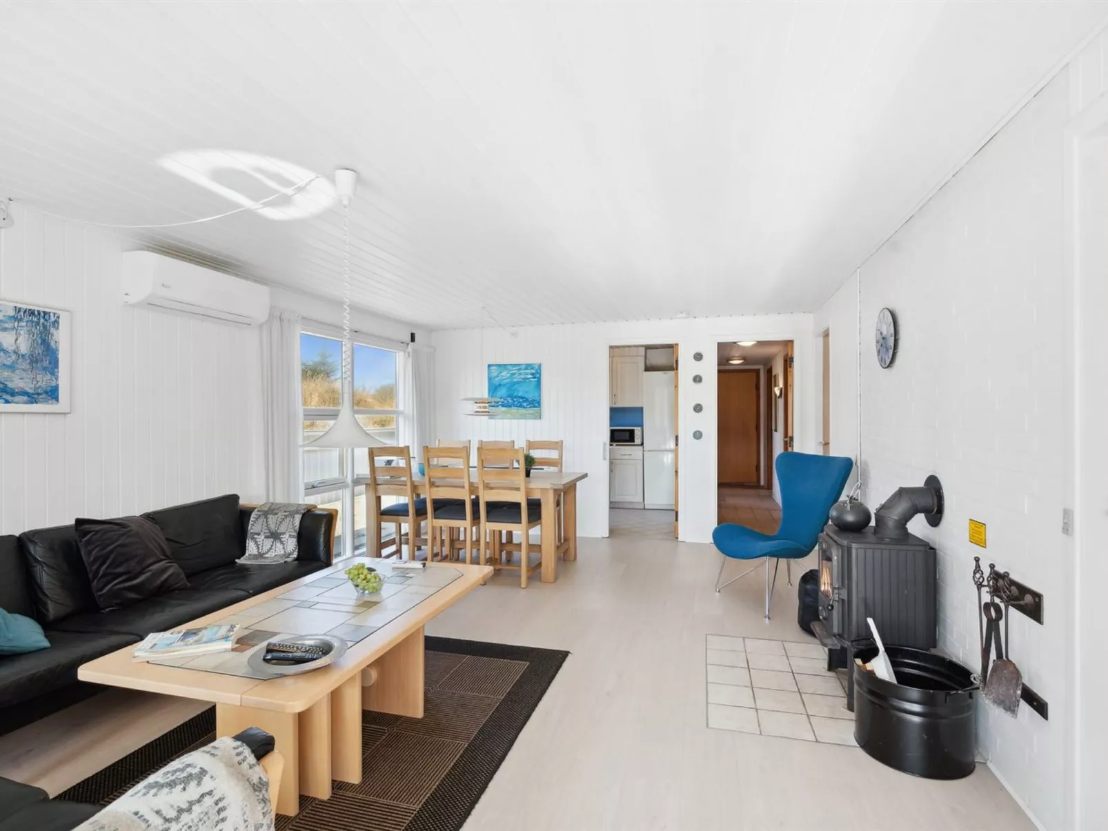 "Sigfride" - 500m from the sea-Binnen