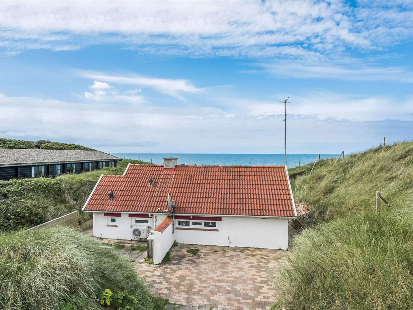 "Grazian" - 50m from the sea-Buiten
