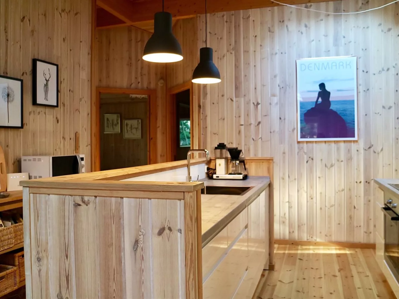 "Hennes" - 470m from the sea in Lolland, Falster and Mon-Binnen