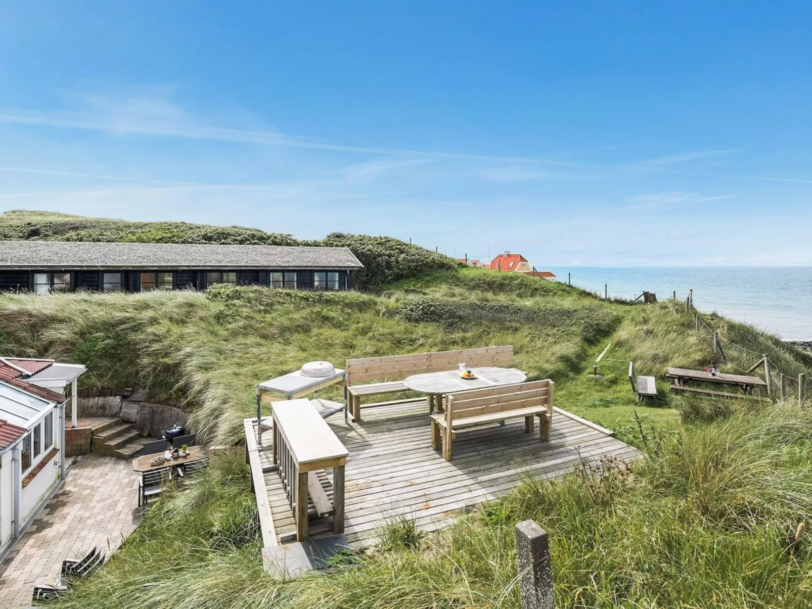 "Grazian" - 50m from the sea-Buiten