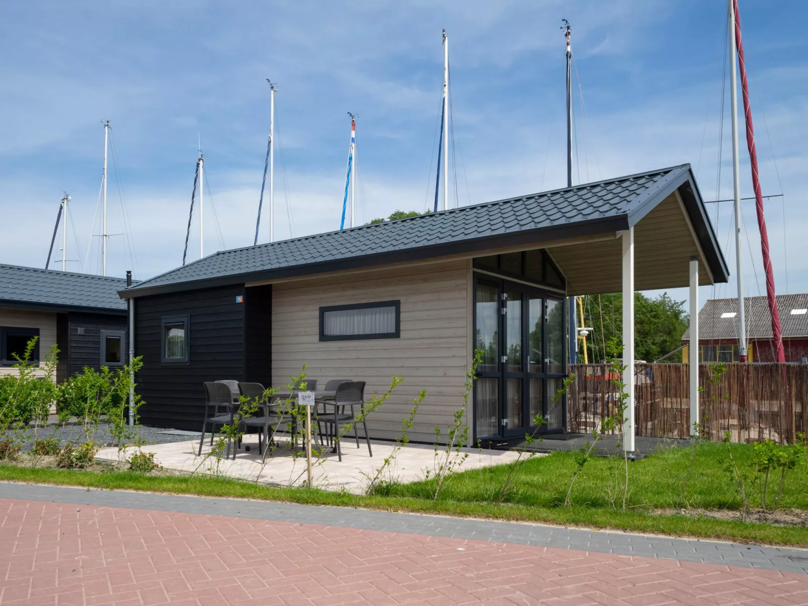 Tiny Lodge 4-Buiten