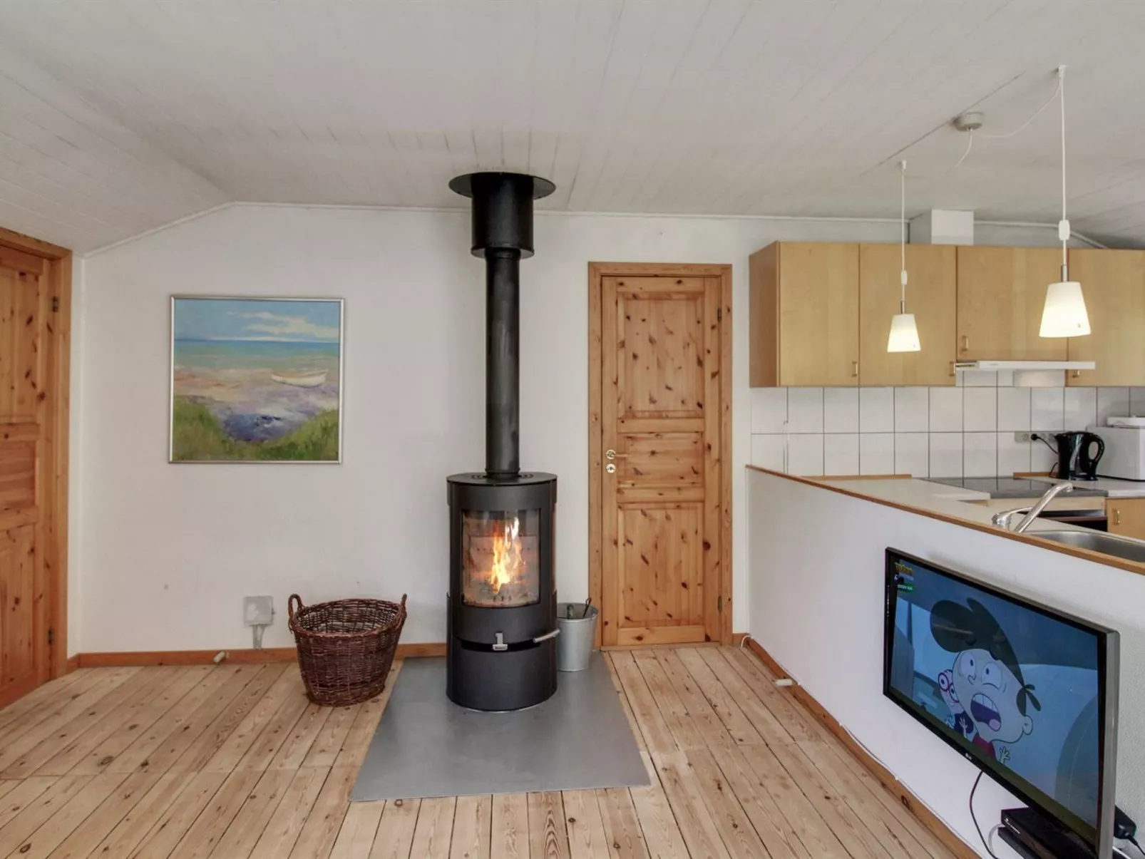 "Ahti" - 900m from the sea-Binnen