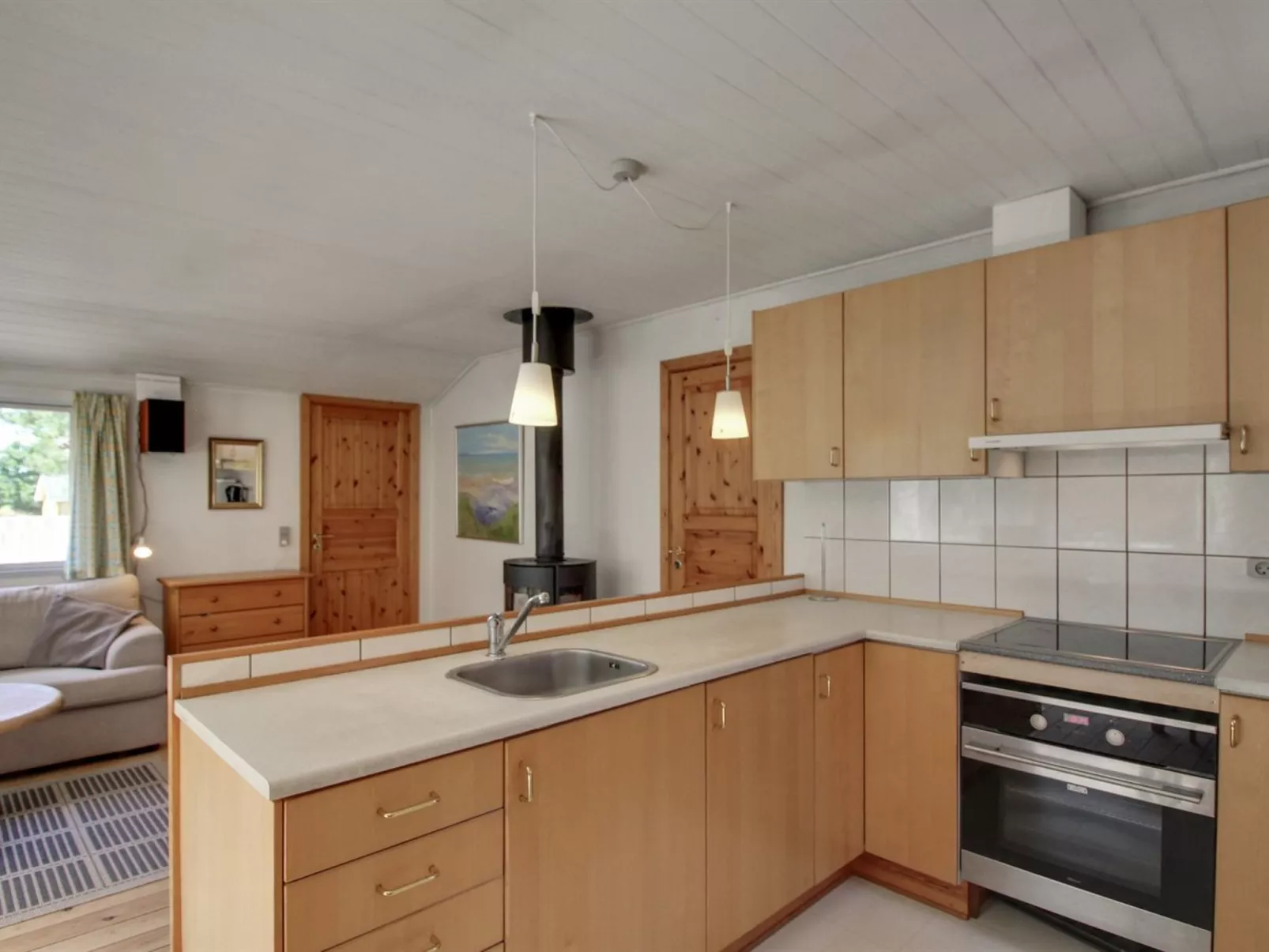 "Ahti" - 900m from the sea-Binnen