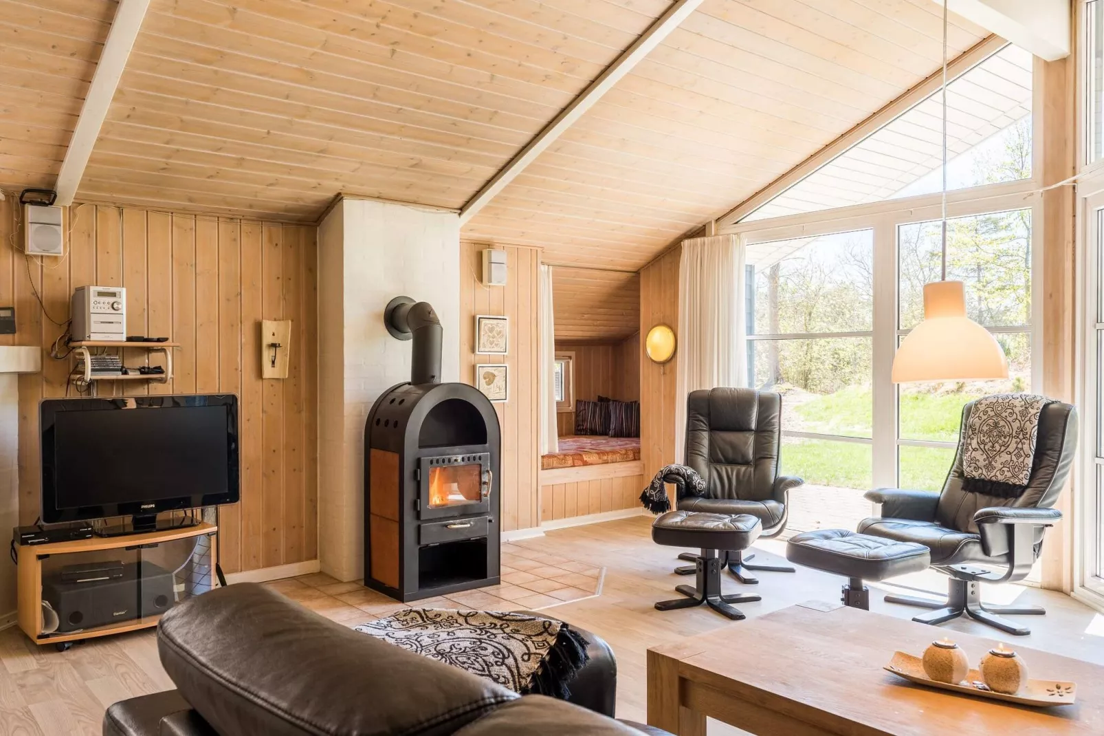 6 persoons vakantie huis in Henne-Binnen