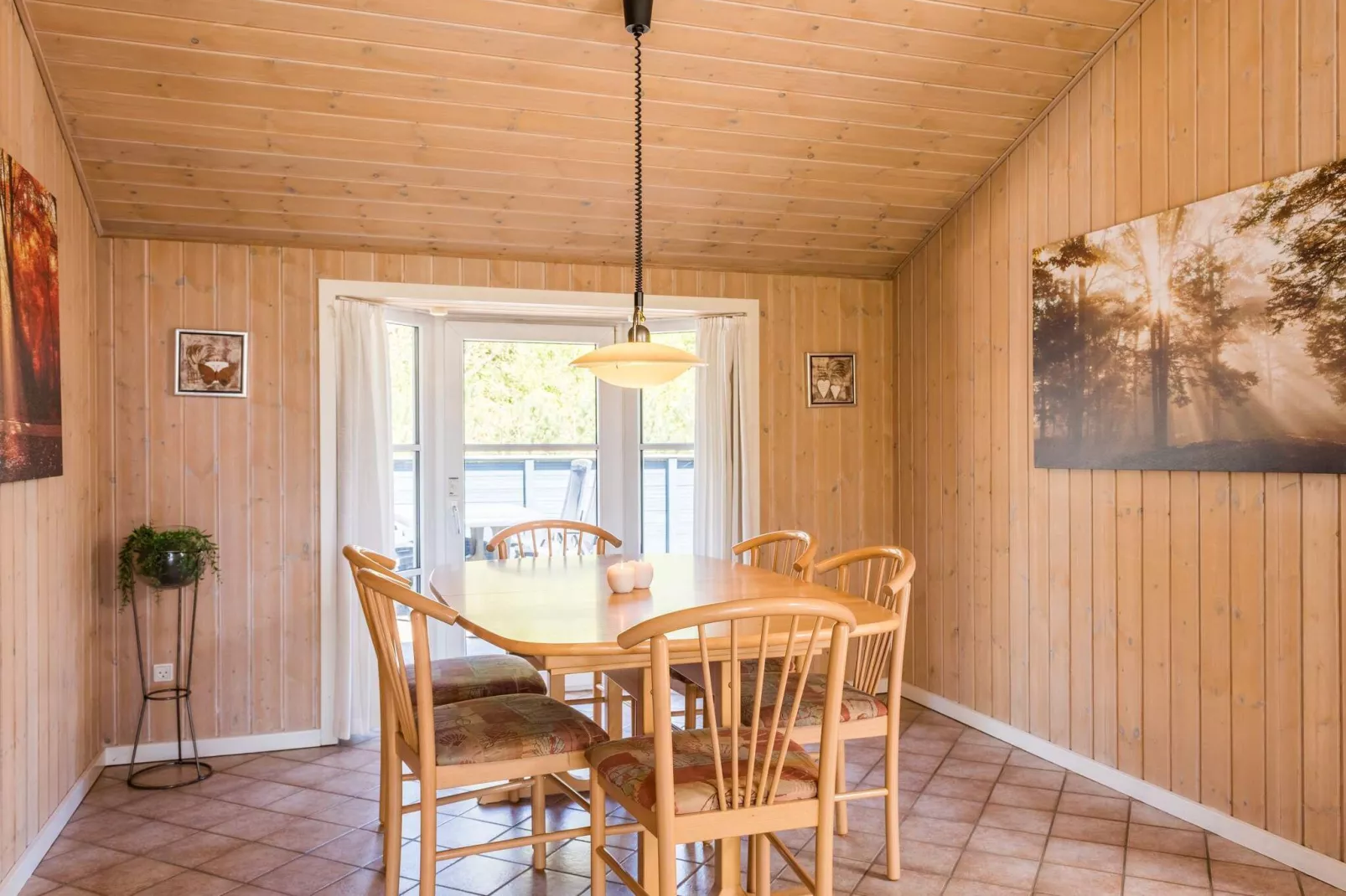 6 persoons vakantie huis in Henne-Binnen