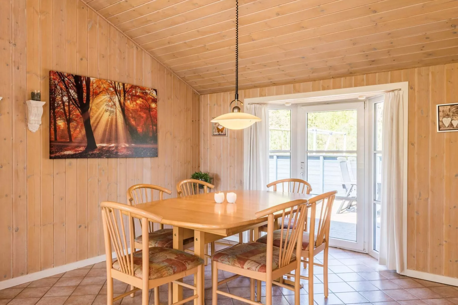 6 persoons vakantie huis in Henne-Binnen