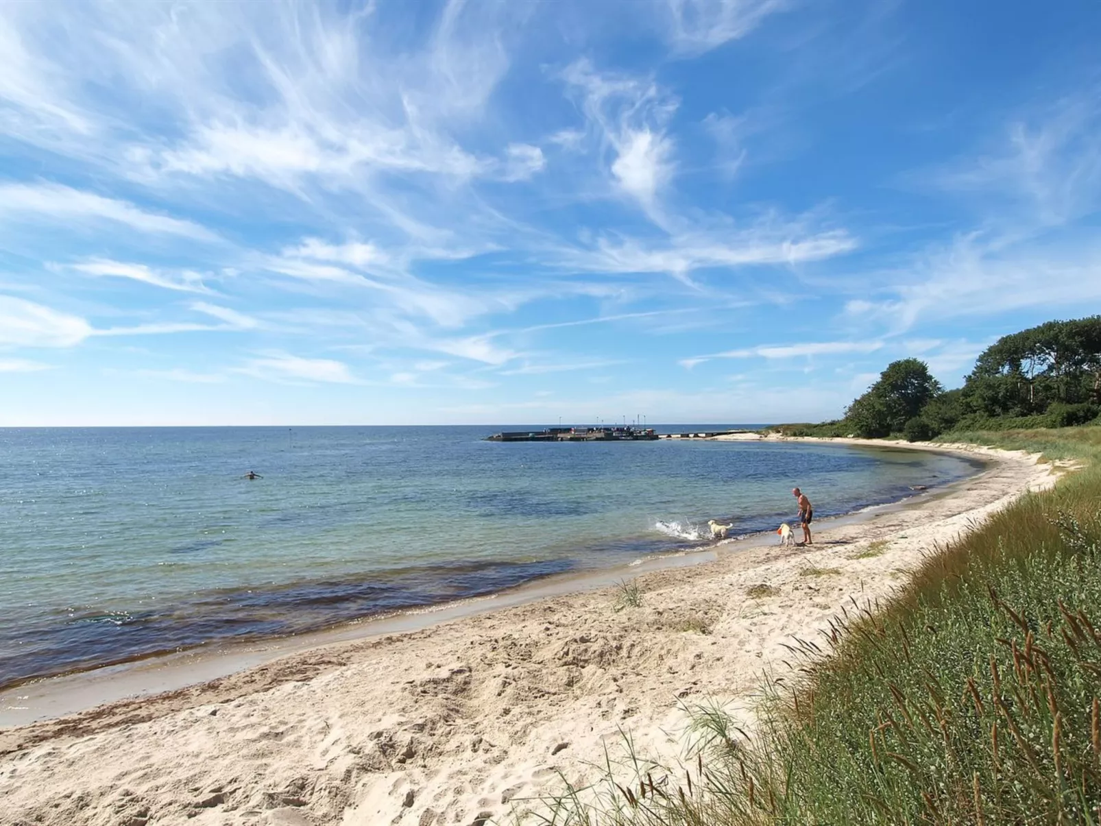 "Benna" - 120m from the sea-Buiten