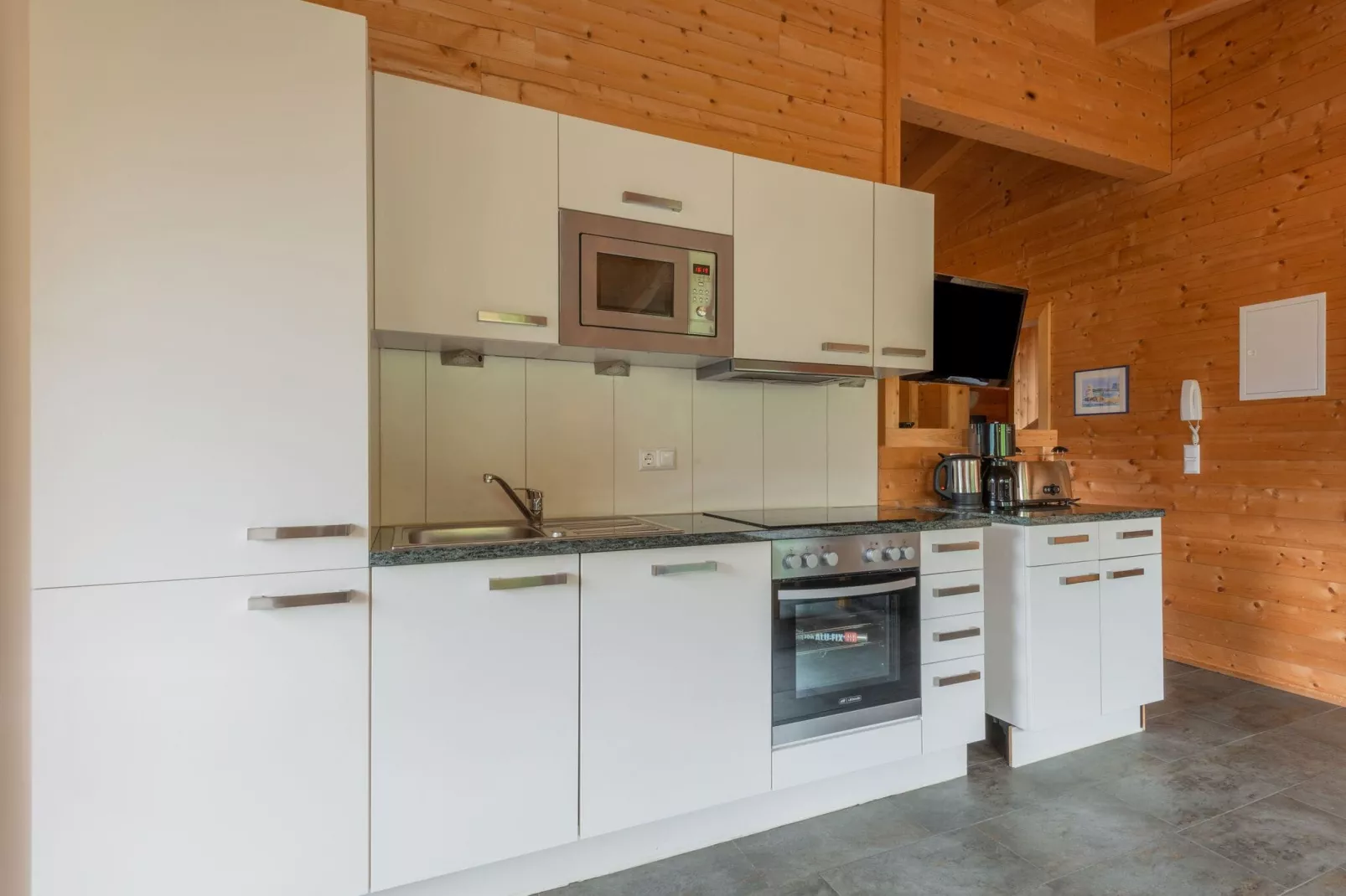 Appartement Edelweiss-Keuken