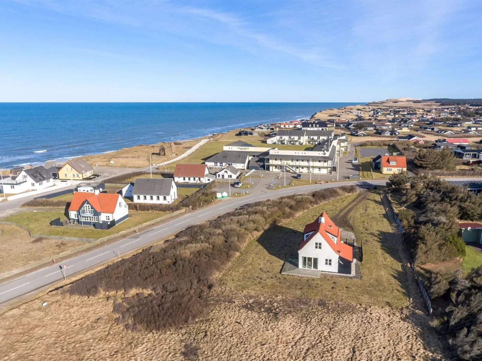 "Nantje" - 125m from the sea-Buiten