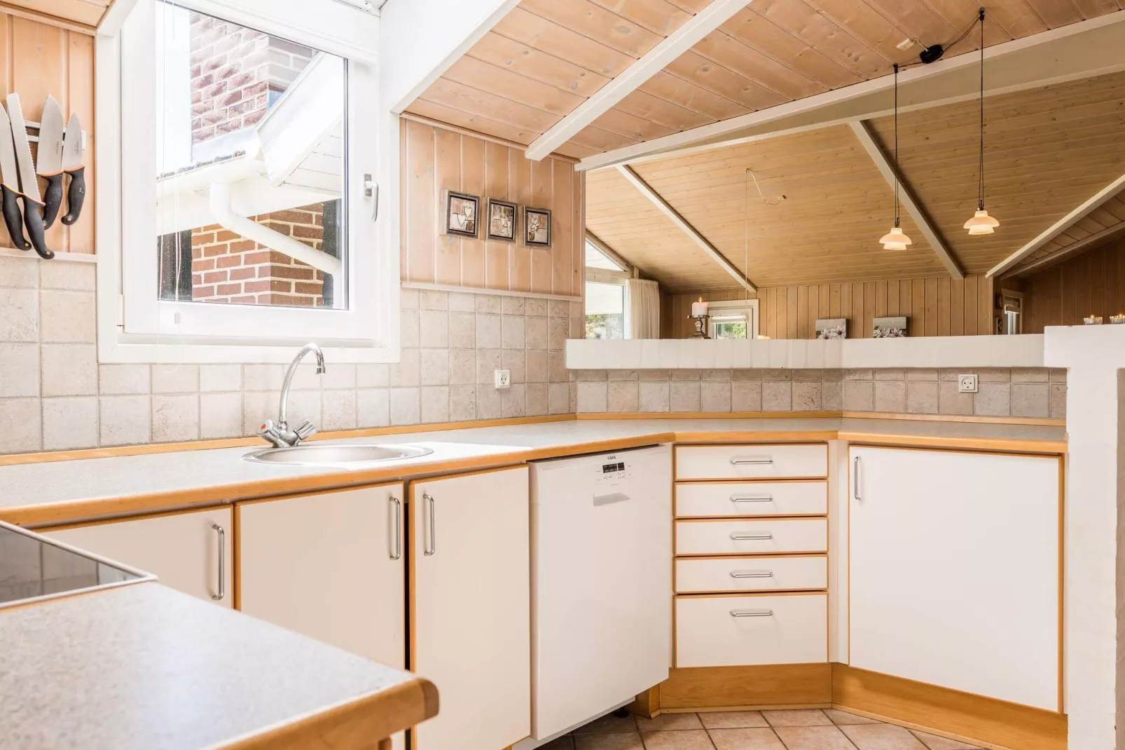 6 persoons vakantie huis in Henne-Binnen