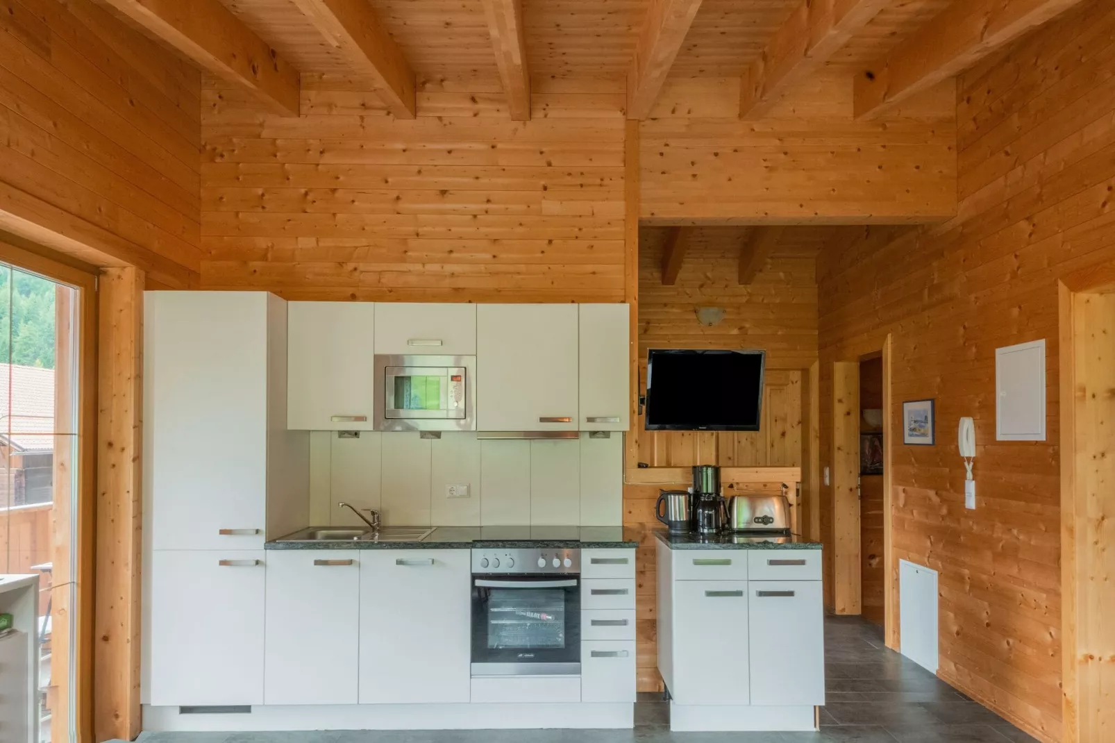 Appartement Edelweiss-Keuken