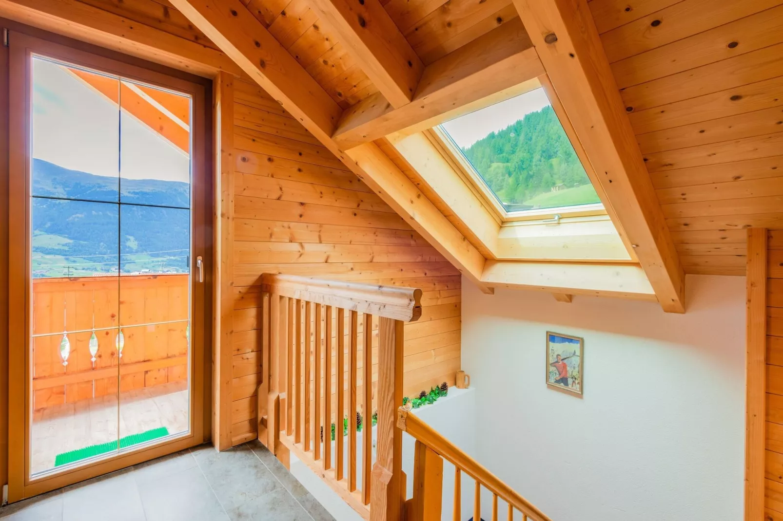 Appartement Edelweiss-Overloop