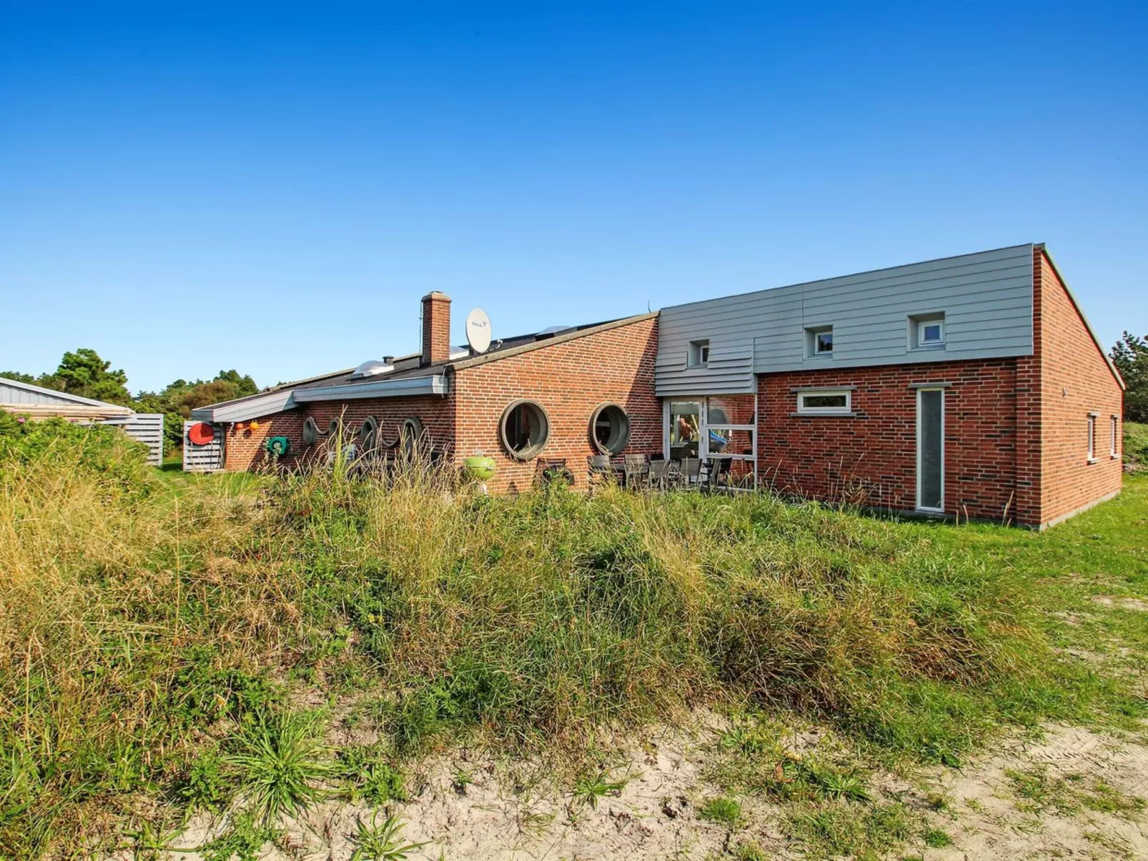 "Liska" - 1km from the sea-Buiten