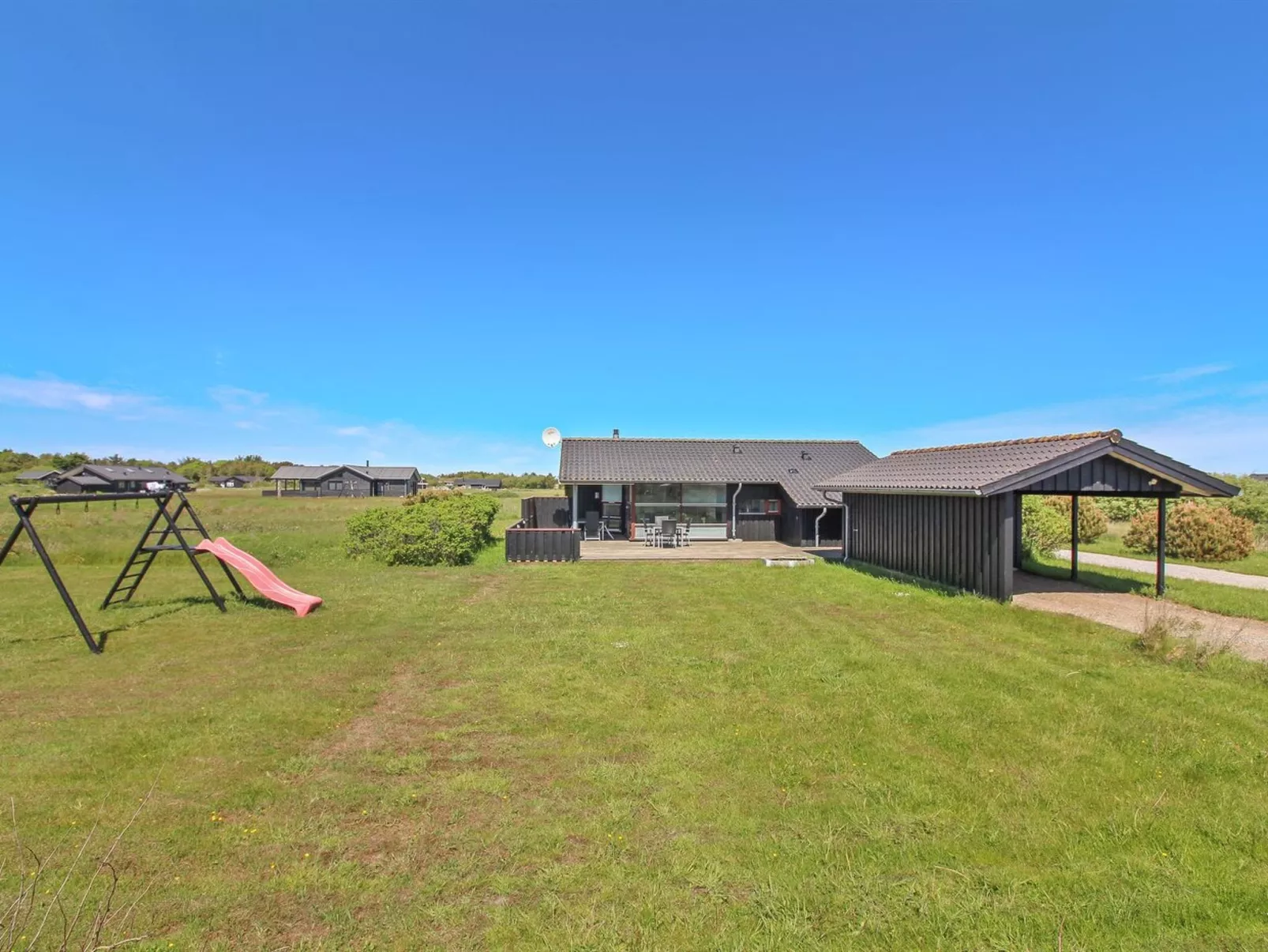"Gretha" - 1.0km from the sea-Buiten