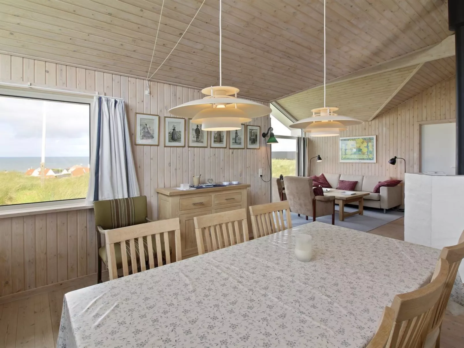 "Eggertsine" - 300m from the sea-Binnen