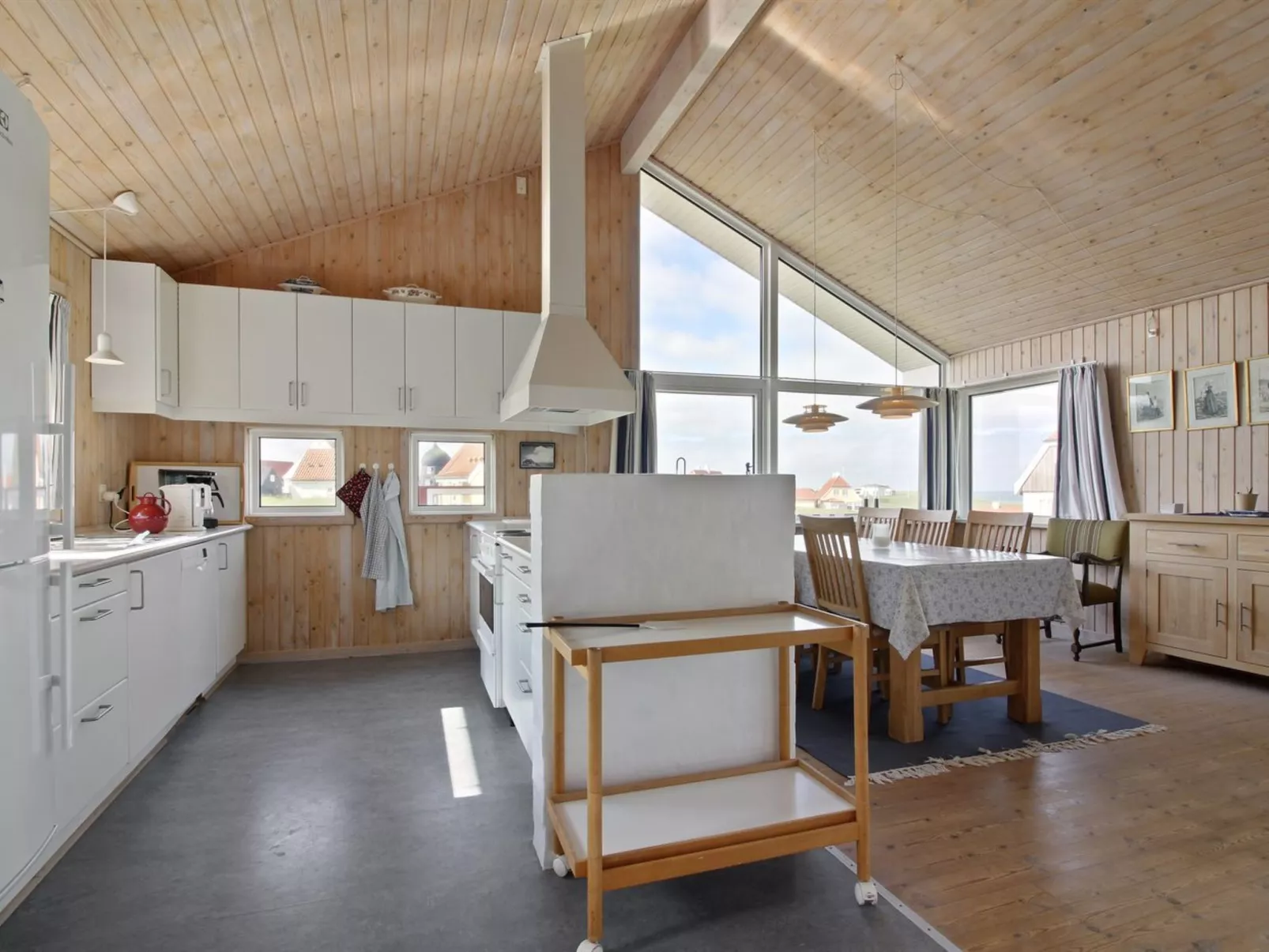"Eggertsine" - 300m from the sea-Binnen