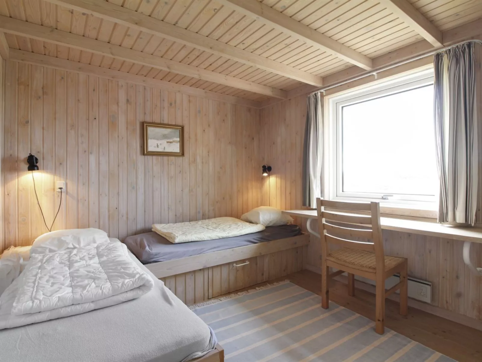 "Eggertsine" - 300m from the sea-Binnen