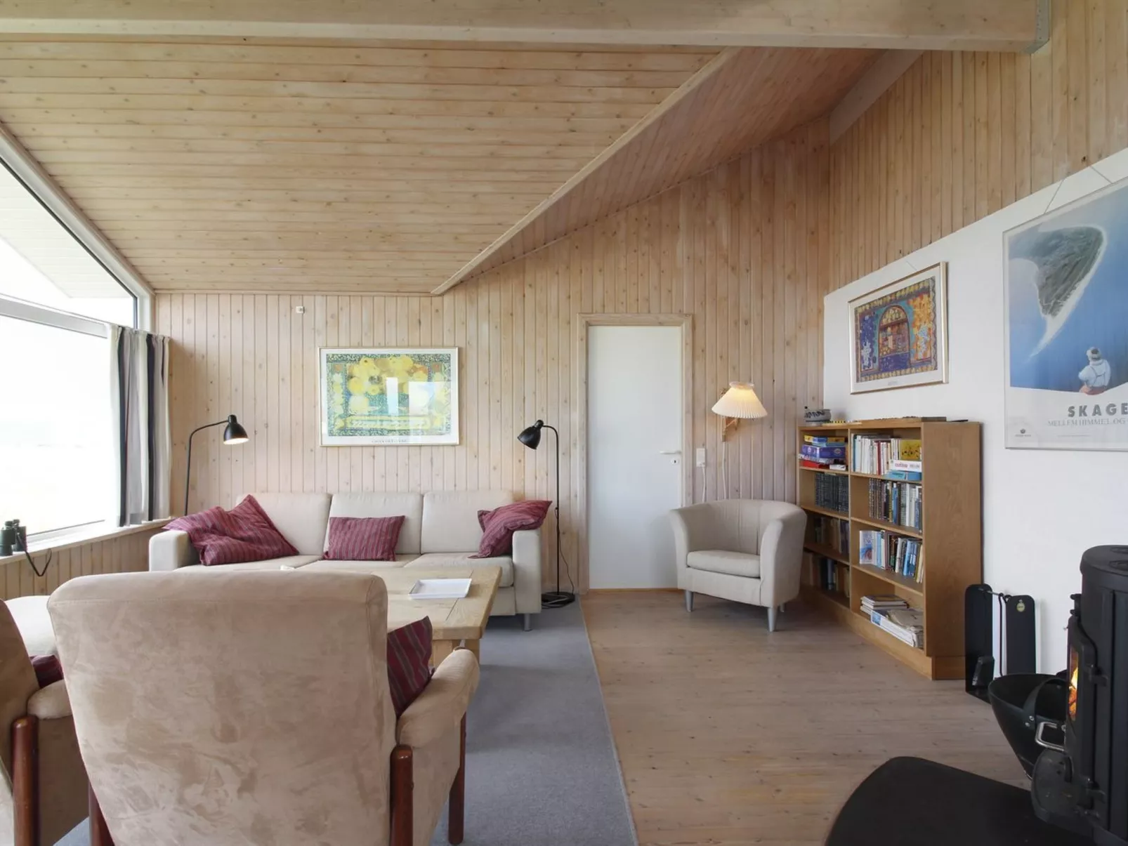 "Eggertsine" - 300m from the sea-Binnen