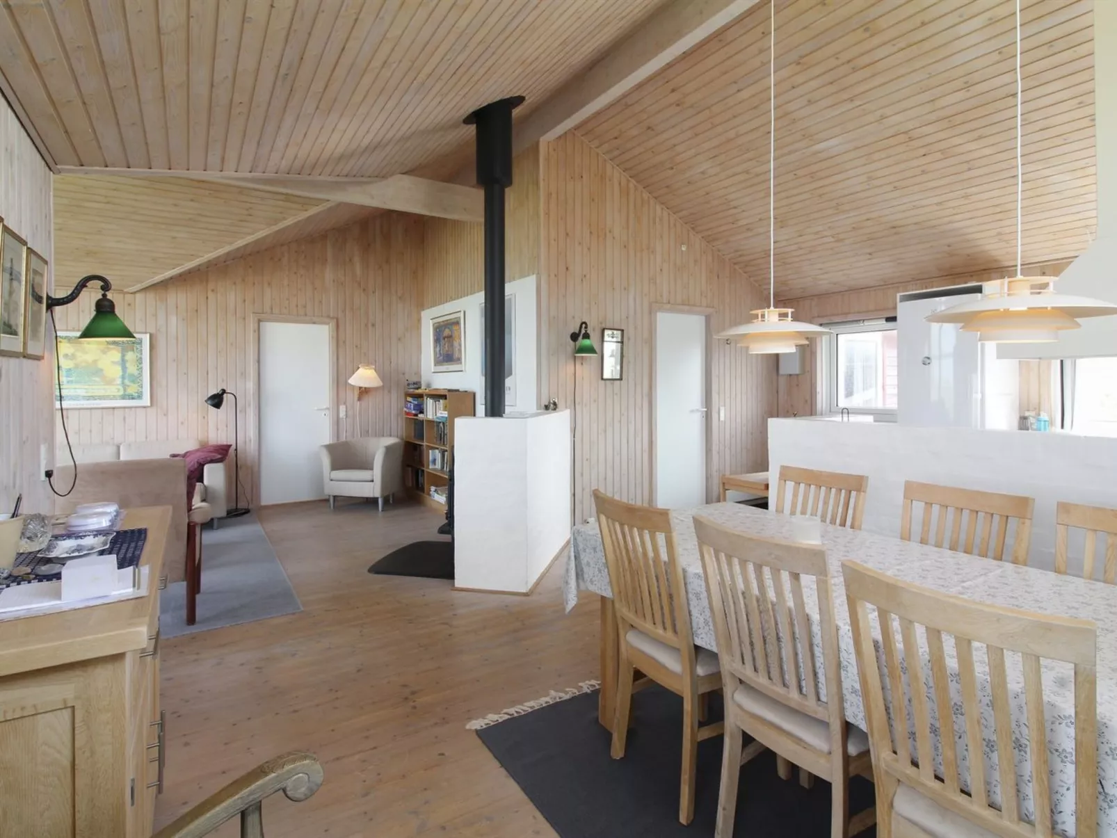 "Eggertsine" - 300m from the sea-Binnen