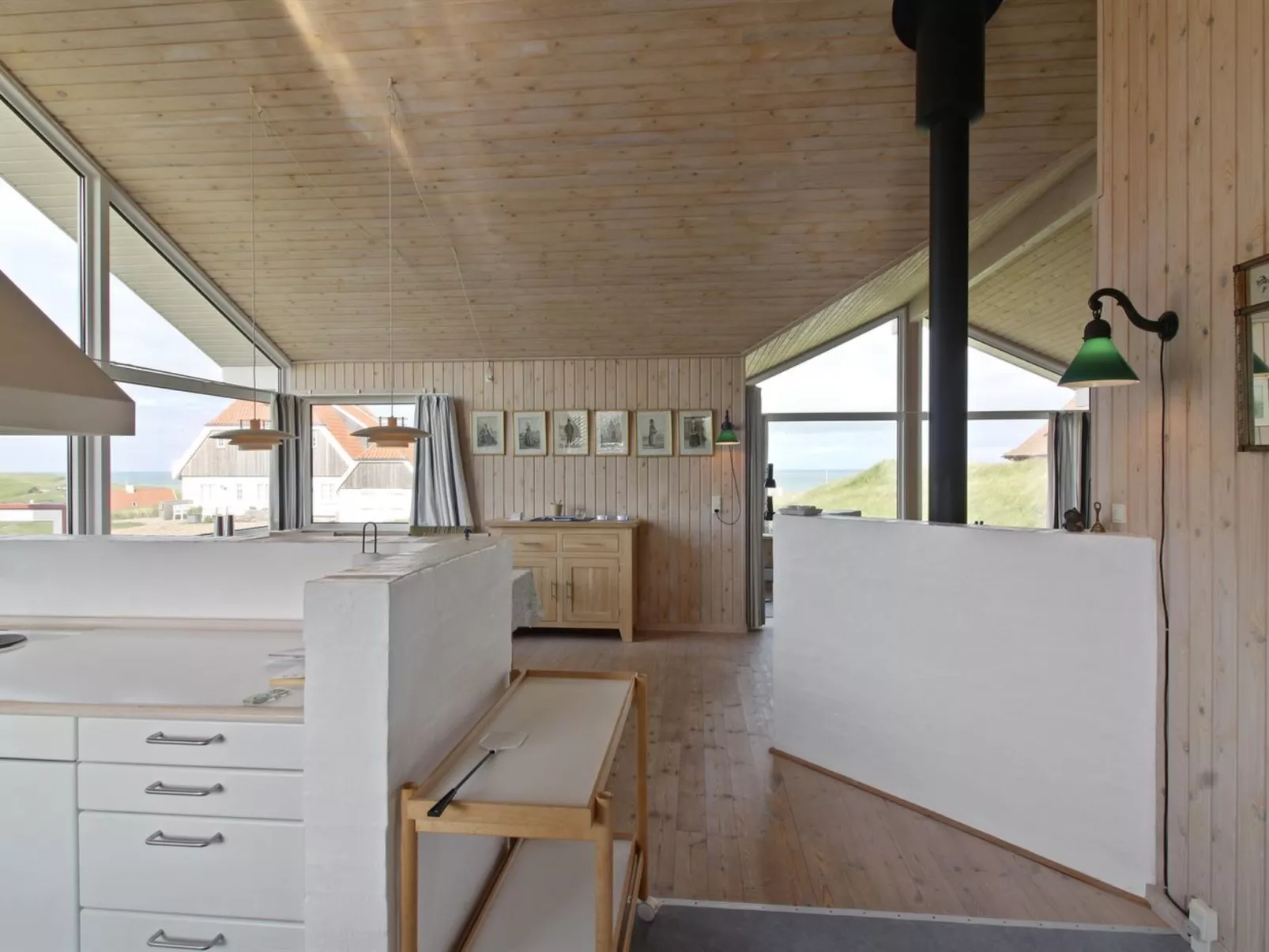 "Eggertsine" - 300m from the sea-Binnen