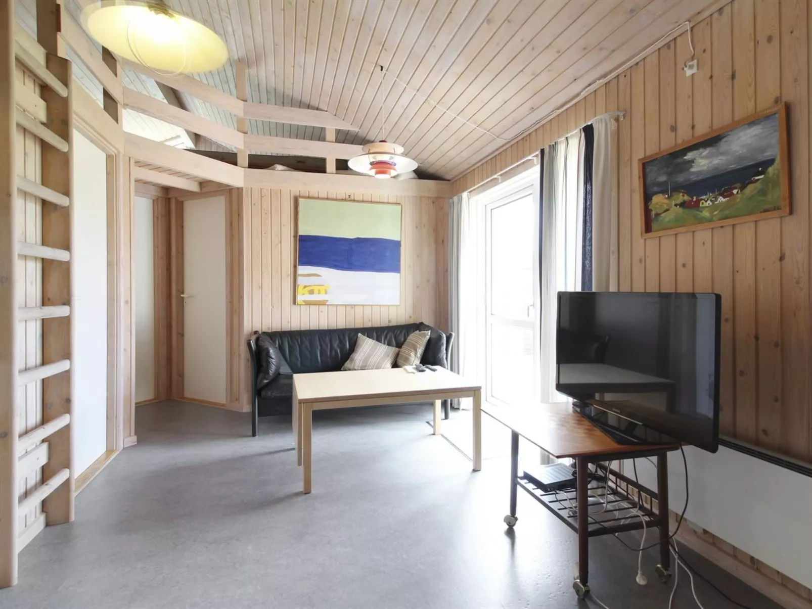 "Eggertsine" - 300m from the sea-Binnen