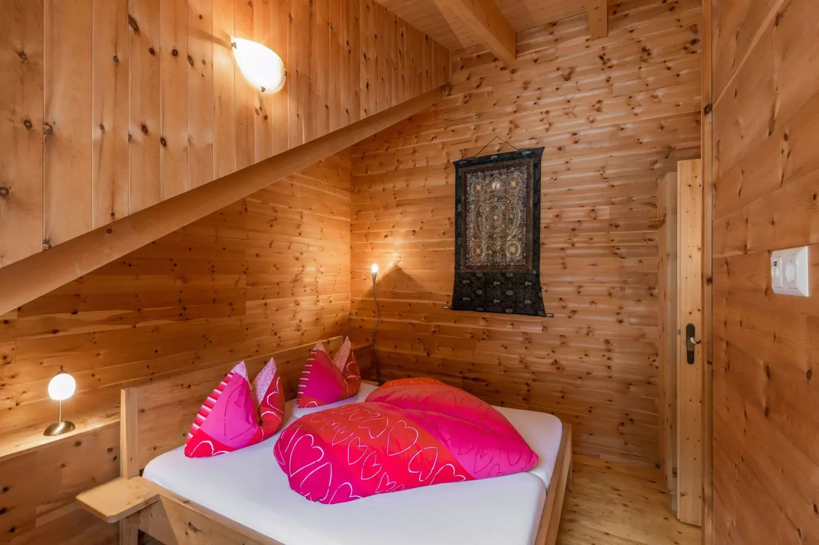 Appartement Edelweiss-Slaapkamer