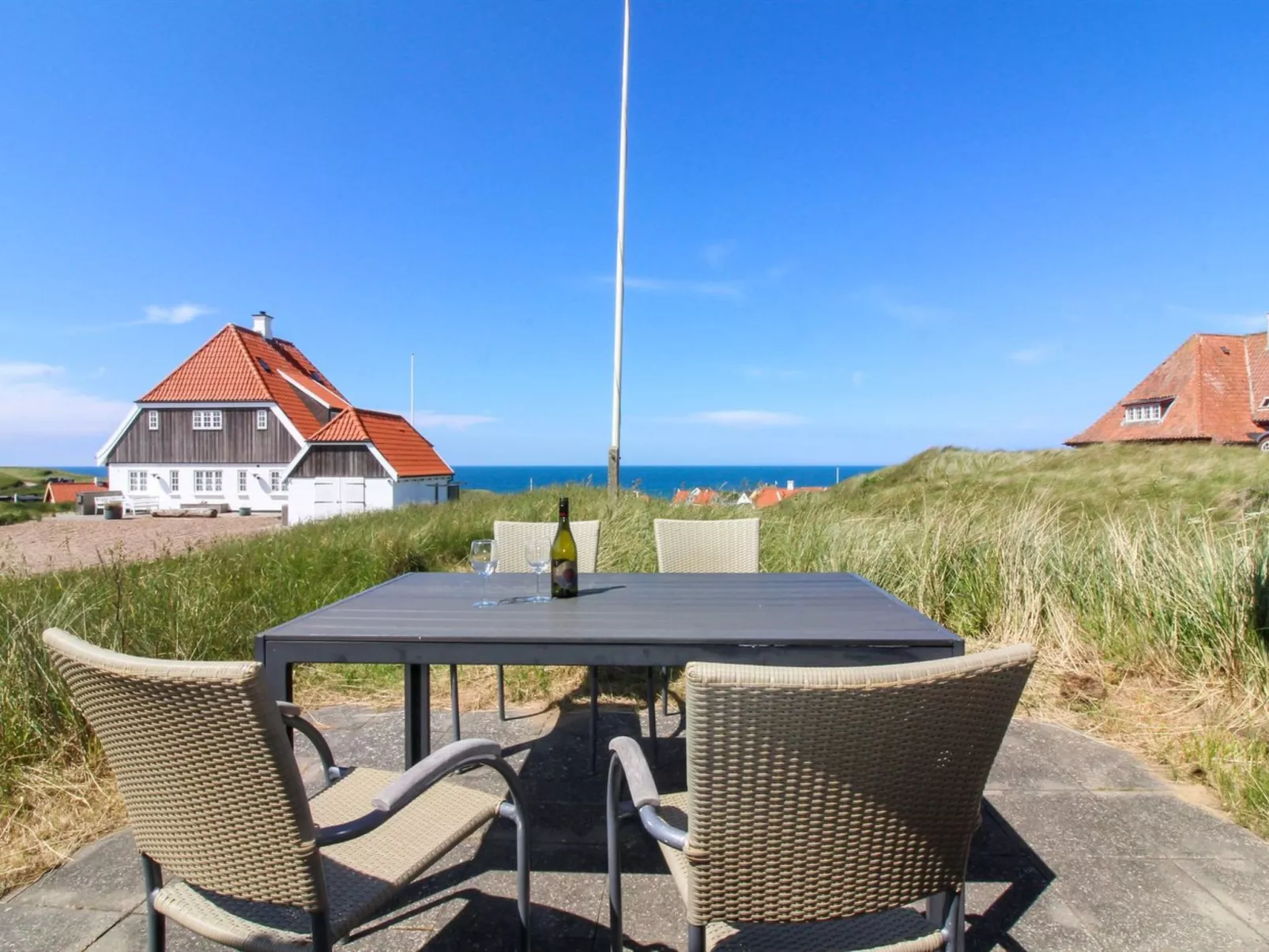 "Eggertsine" - 300m from the sea-Buiten