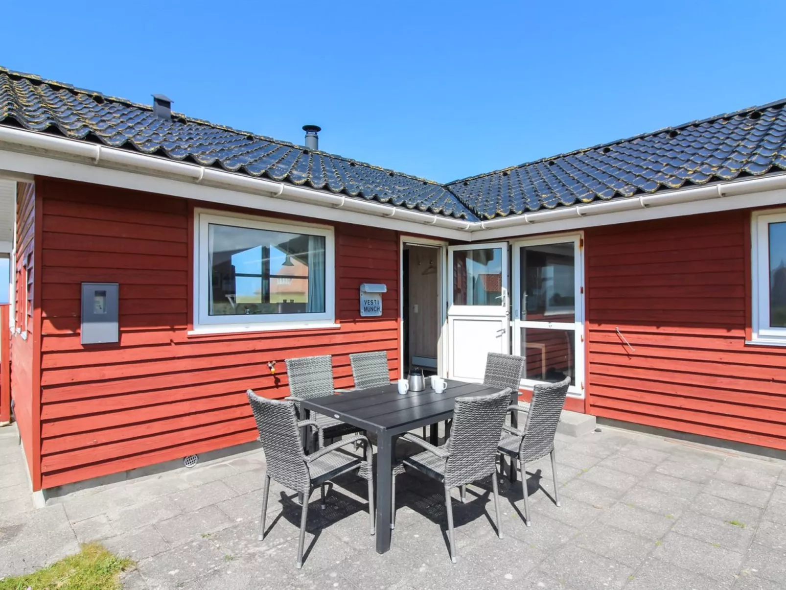 "Eggertsine" - 300m from the sea-Buiten