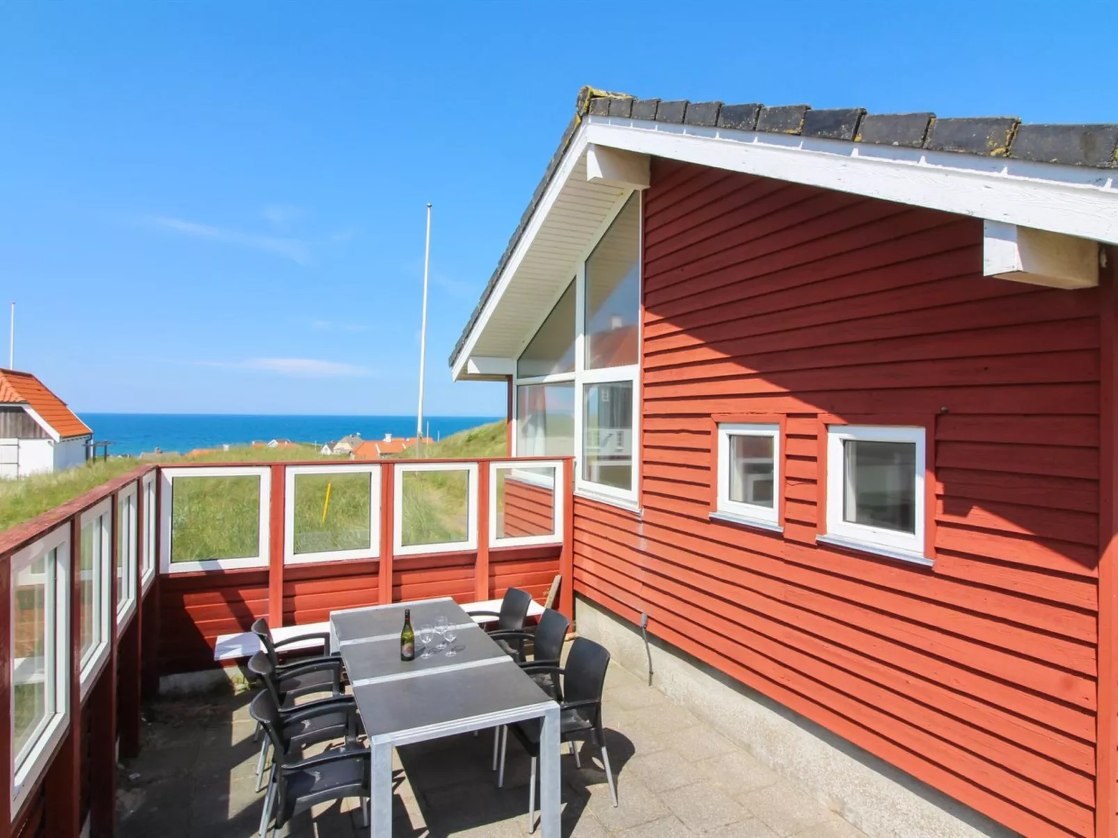 "Eggertsine" - 300m from the sea-Buiten