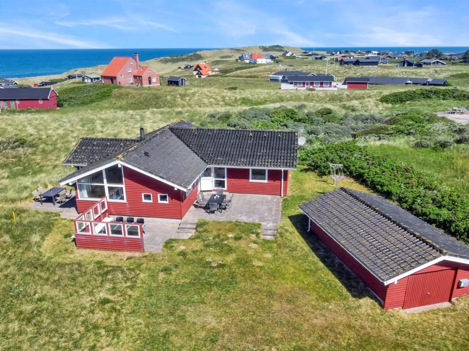 "Eggertsine" - 300m from the sea-Buiten