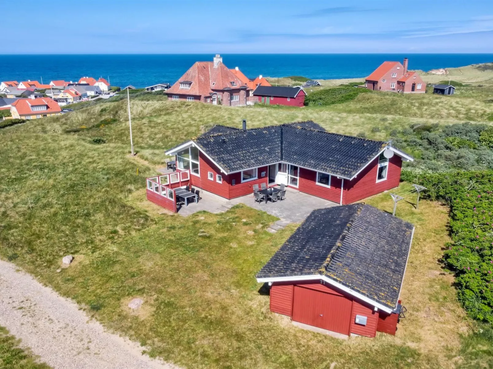 "Eggertsine" - 300m from the sea-Buiten