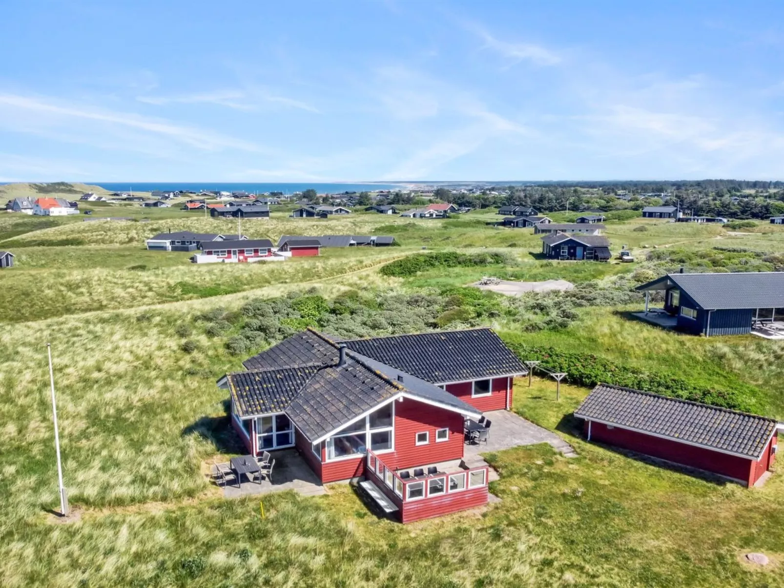 "Eggertsine" - 300m from the sea-Buiten