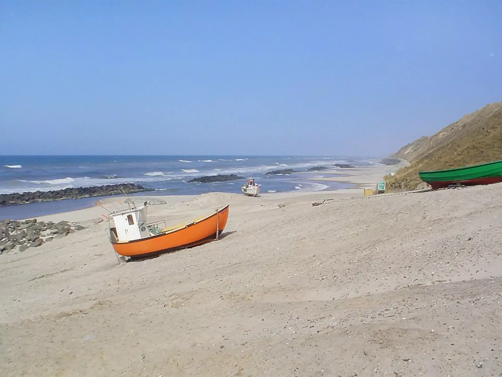 "Eggertsine" - 300m from the sea-Buiten