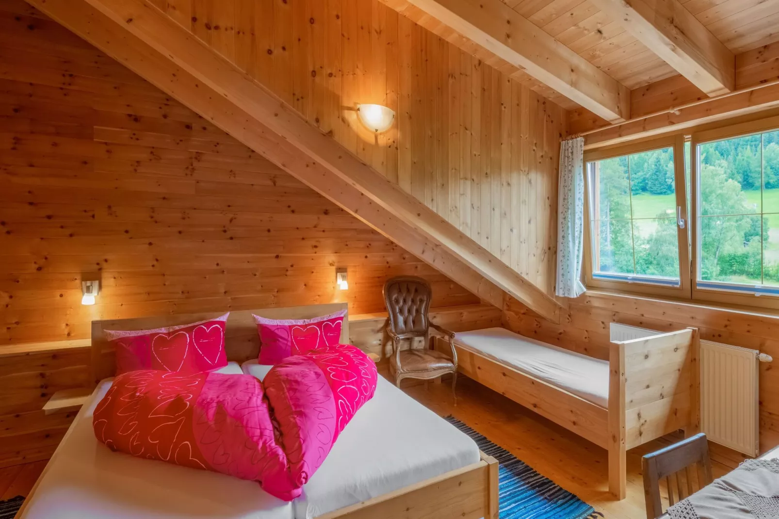 Appartement Edelweiss-Slaapkamer