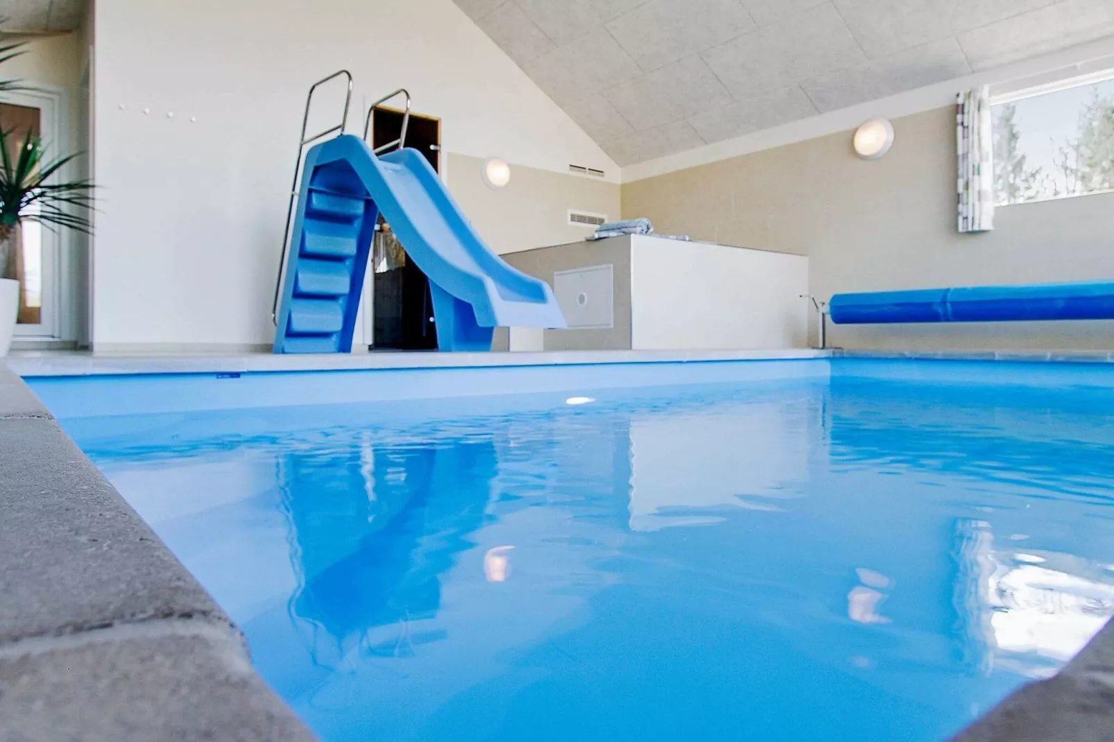 14 persoons vakantie huis in Glesborg-Zwembad