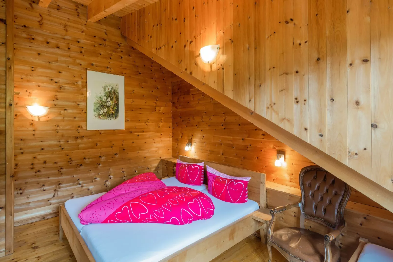 Appartement Edelweiss-Slaapkamer