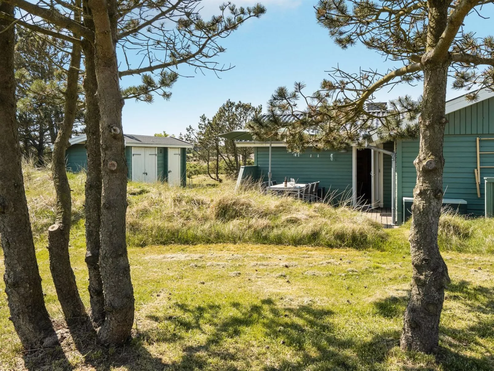 "Edna" - 800m from the sea-Buiten
