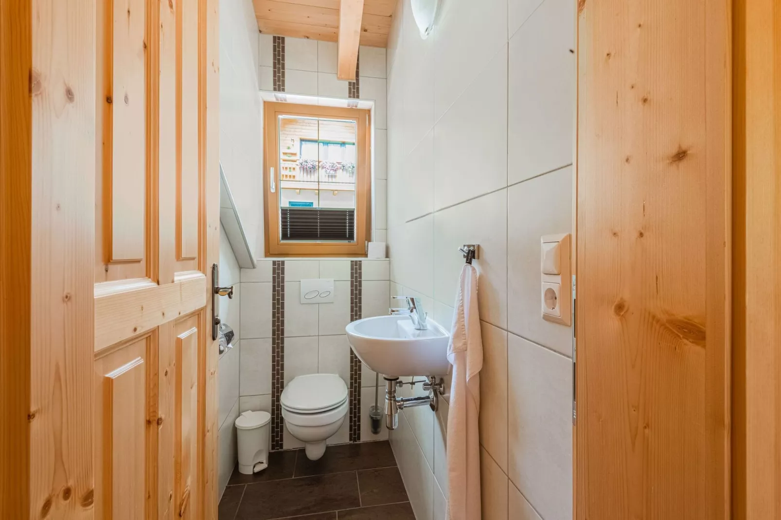Appartement Edelweiss-Badkamer