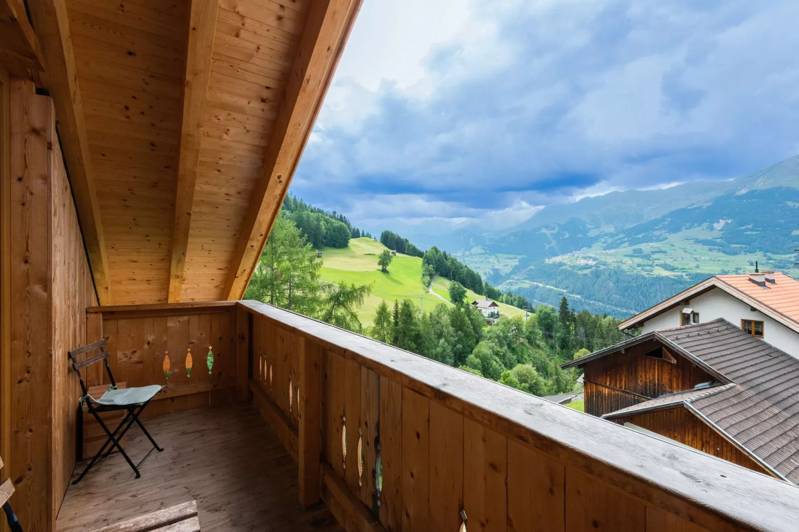 Appartement Edelweiss-Terrasbalkon