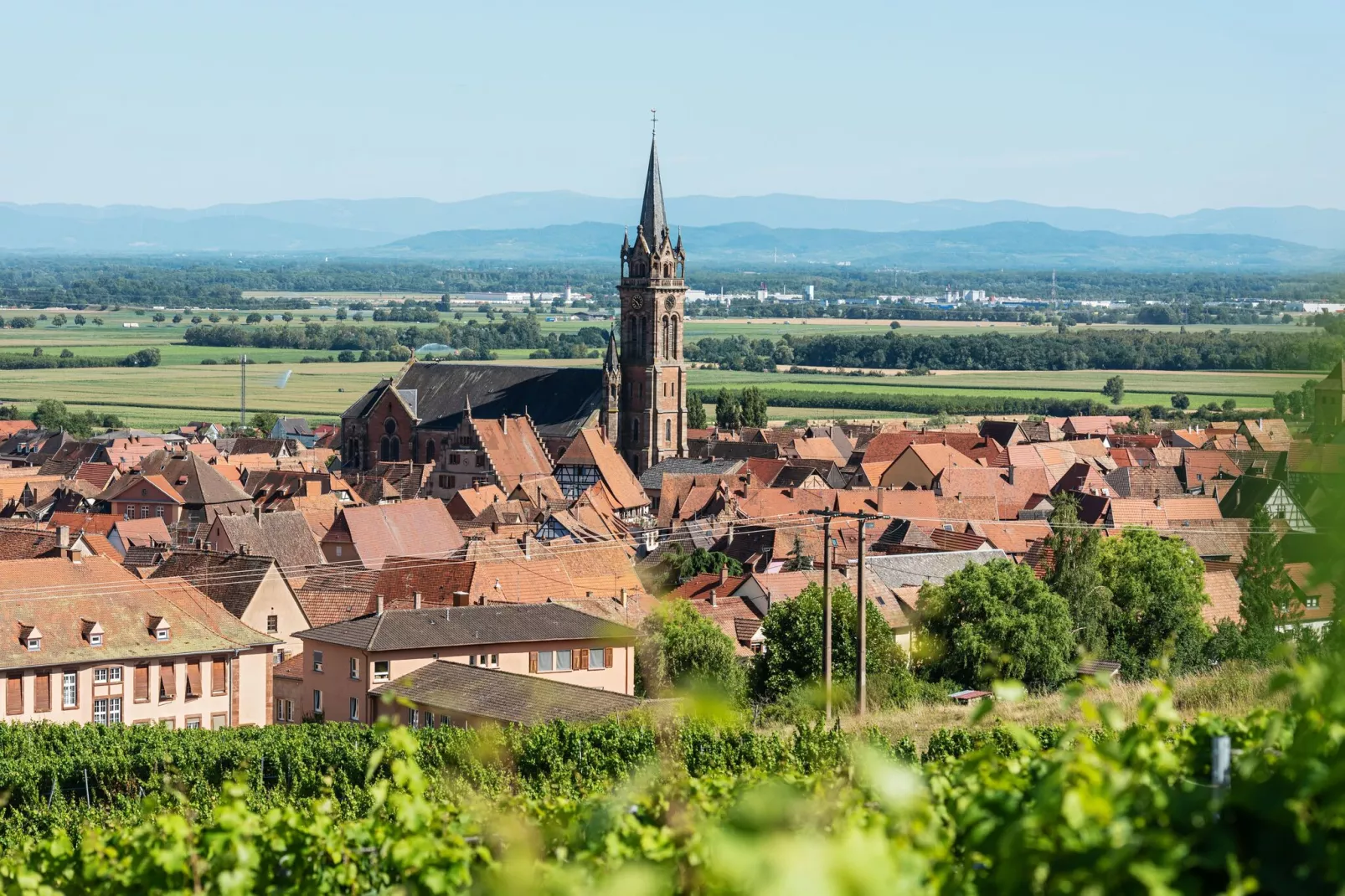 Grand Gite North-Gebieden zomer 5km