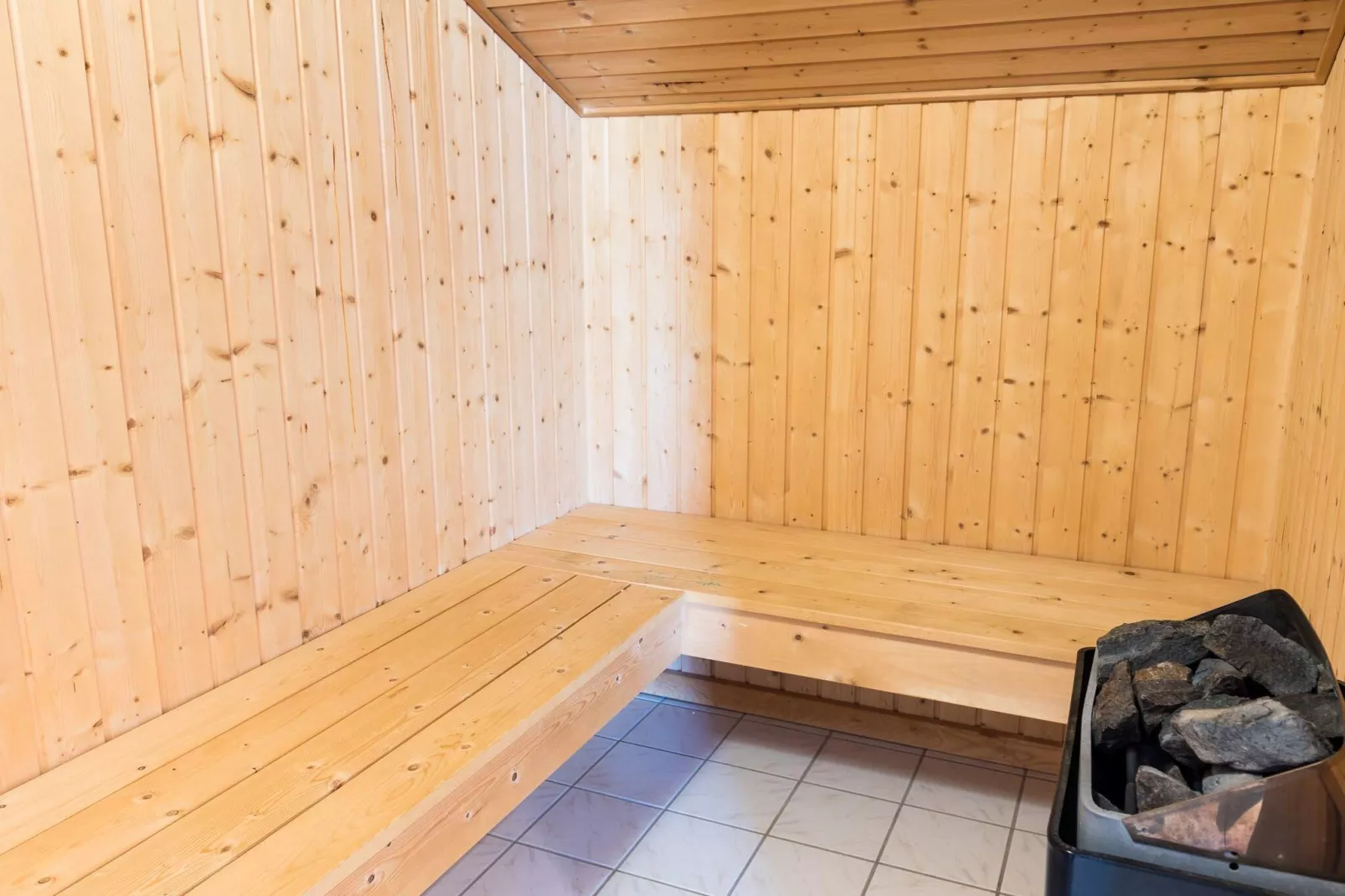 6 persoons vakantie huis in Henne-Sauna
